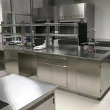 Stainless Steel Laboratory Workbench