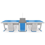 Chemistry student laboratory table