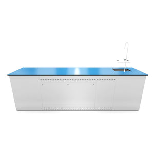 Multi functional physics, chemistry, and biology teacher demonstration platform
