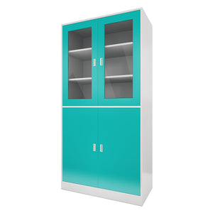All steel reagent cabinet